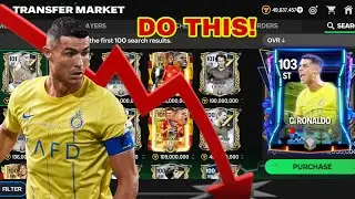 BIGGEST MARKET CRASH IN FC MOBILE! DIVISION RIVALS! WHAT YOU NEED TO DO AND AVOID!
