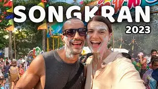 Thailand's craziest festival 🇹🇭 | Songkran 2023