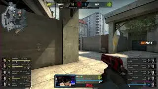 B1t knives Rez for a clean 3-0 victory vs NIP!