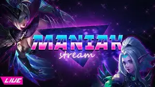 Топ 5 мира Алиса, забираем топ-1. - Mobile Legends.