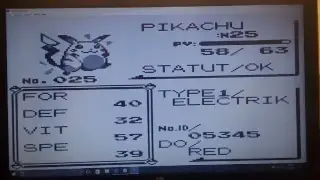 Pokémon rouge #3