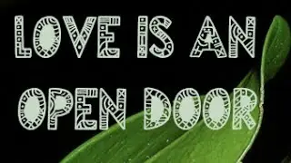 Love Is An Open Door from Disney's Frozen - No Instruments Attached 2014