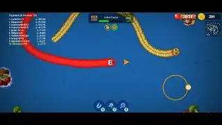 WormsZone.io Best Pro Slither Snake Top 01 Epic Worms Zoneio Best Gameplay