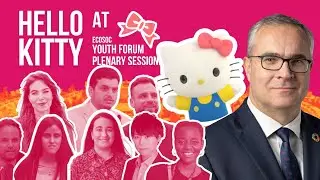 UN-Habitat's Acting Executive Director on Launching An #SDG11 Video With #HelloKitty