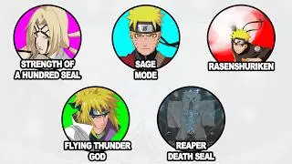 Every DIFFICULT Jutsu in Naruto That No One Can't Learn! in 19 mins
