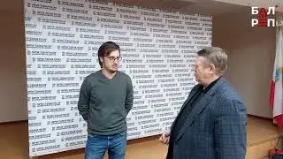 Николай Панков поздравил рыболова с победой в викторине