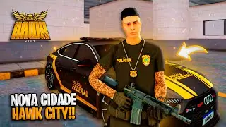 HAWK CITY - NOVO SERVIDOR DE MTA PARA PC FRACO EXCLUSIVO! *muito otimizado* - GTA MTA RP