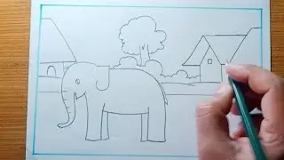 How to Draw an Elephant (Step by Step)