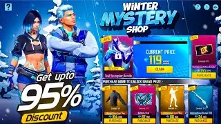 WINTERLAND MYSTERY SHOP EVENT FREE FIRE 😱|NEXT MYSTERY SHOP EVENT| FREE FIRE NEW EVENT| FF NEW EVENT