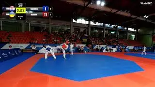 Luka Skender CRO - Andrii Harbar UKR