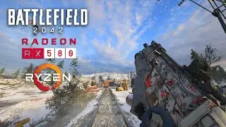 Battlefield 2042 Season 5 - AMD RX 580 - All Settings Tested