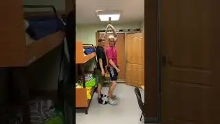Когда приехал в общагу после выходных😂