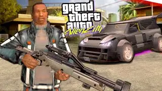 TOP QUALITY GTA SAN ANDREAS MOD (GTA Alien City)