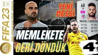 KULÜBÜ SOYDULAR PARA KALMADI  ! - FİFA 23 ( 4.BÖLÜM ) #fifa23 #eafc24 #futbol #viralvideo