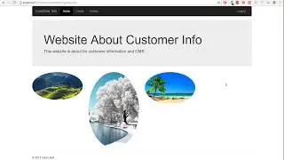 Display Image from MySQL using PHP | Display image in client side | Bootstrap (URDU/HINDI) Part 6