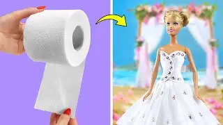 DIY Dan Kerajinan Untuk Membuat Barbie Kamu Jadi Seperti Ratu Sejati