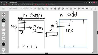 Domino piling | Codeforces 50A | Solution with code explanation | Hindi