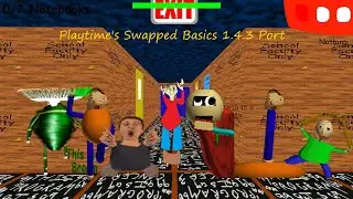 Playtime's Swapped Basics 1.4.3 Port (Мод)