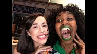 Seeing Colleen and Todrick in Waitress on Broadway - GloZell xoxo
