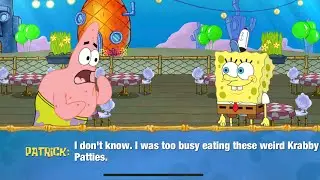 Game patrick vs spongebob squidward