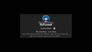 Congrats Krew on 9mil! ~|^Sub to itsfunneh^|~