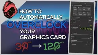 How To AUTOMATICALLY Overclock Your GPU! - NVIDIA GeForce Performance Guide 2021