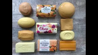 ASMR SOAP cutting