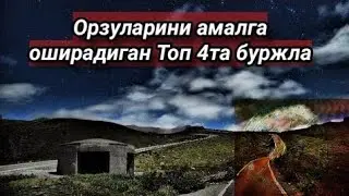 Ҳар қандай орзусини амалга оширадиган топ.....