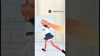 FUN GIRL - TRANFORMER? #YandereSimulator #Shorts