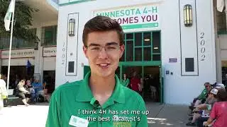 Why did you want to become a Minnesota 4-H State Ambassador?