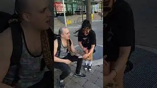 Scared & Fascinated #snake #viral #shorts