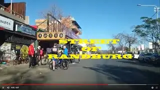 DRIVING AROUND RANDBURG