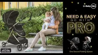 U-Baby PRO ST C008H Reversible Stroller