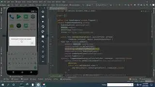 Attempt to invoke virtual method on a null object reference error in fragment binding android studio