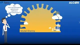 Как работать удаленно с Tekla Model Sharing