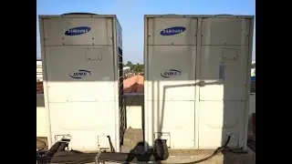 Samsung VRF (Variable Refrigeran Flow) Working process