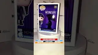 Funko Pop 1311 Wednesday Wednesday Addams Metalic 