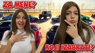VALENTINA MI BIRA I KUPUJE NOVI AUTO
