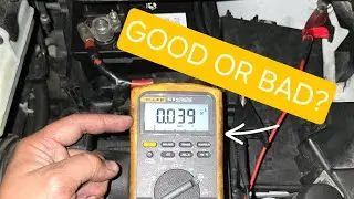 How to test for battery drain overnight (battery parasitic drain)