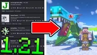 How To Download Mods For Minecraft 1.21.1! - Install Mods