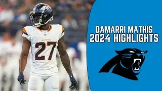 Damarri Mathis Highlights 🔥 | Welcome to the Panthers
