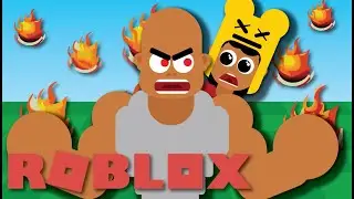 ROBLOX DON'T MAKE THE ROCK ANGRY