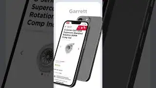 Garrett Marketplace | Garrett - Advancing Motion