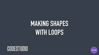 8 - Python (Making Shapes with Loops)