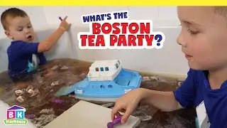 What was the Boston Tea Party? | American History for Kids