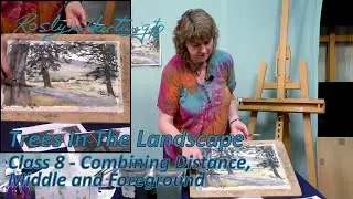 Combining Distance, Middle And Foreground Details