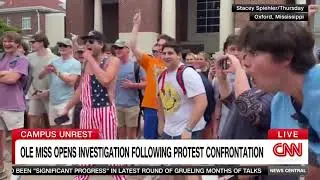 Ole Miss Opens Investigation After Campus Confrontation