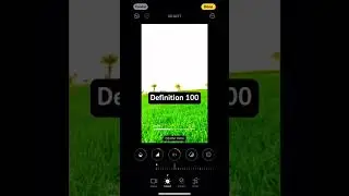 iphone XR best video editing | iphone best features | #shorts
