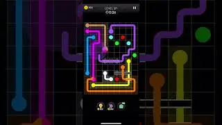 Dot knot - Line & colour puzzle Level 271