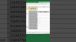 How to Change Custom Numbers Format in Excel 